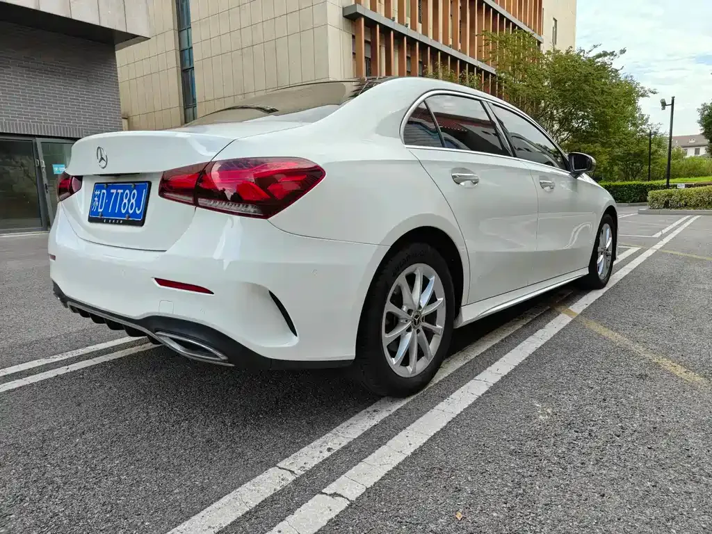 Mercedes-Benz A-Class 2022 из CN, фото 7