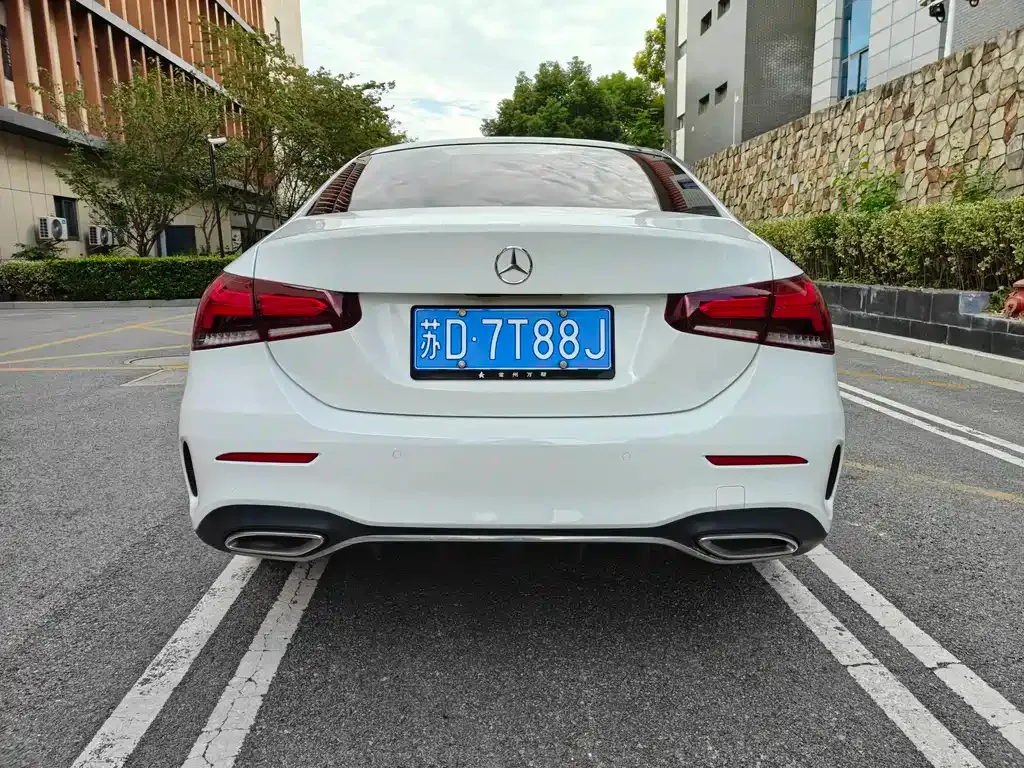 Mercedes-Benz A-Class 2022 из CN, фото 9