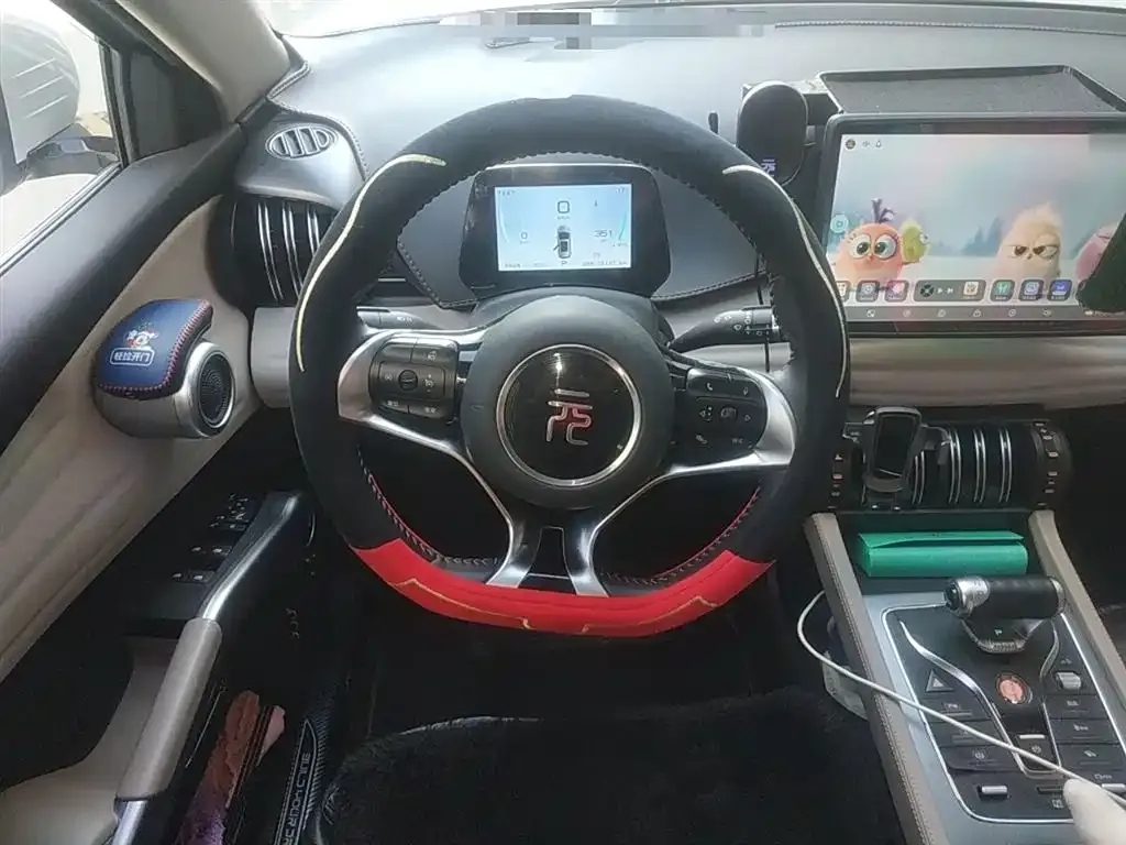 BYD Yuan Plus 2023 из CN, фото 3