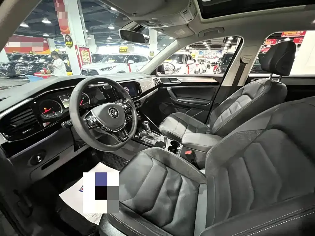 Volkswagen Tayron 2021 из CN, фото 5
