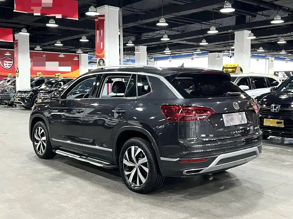 Volkswagen Tayron 2021 из CN, фото 7