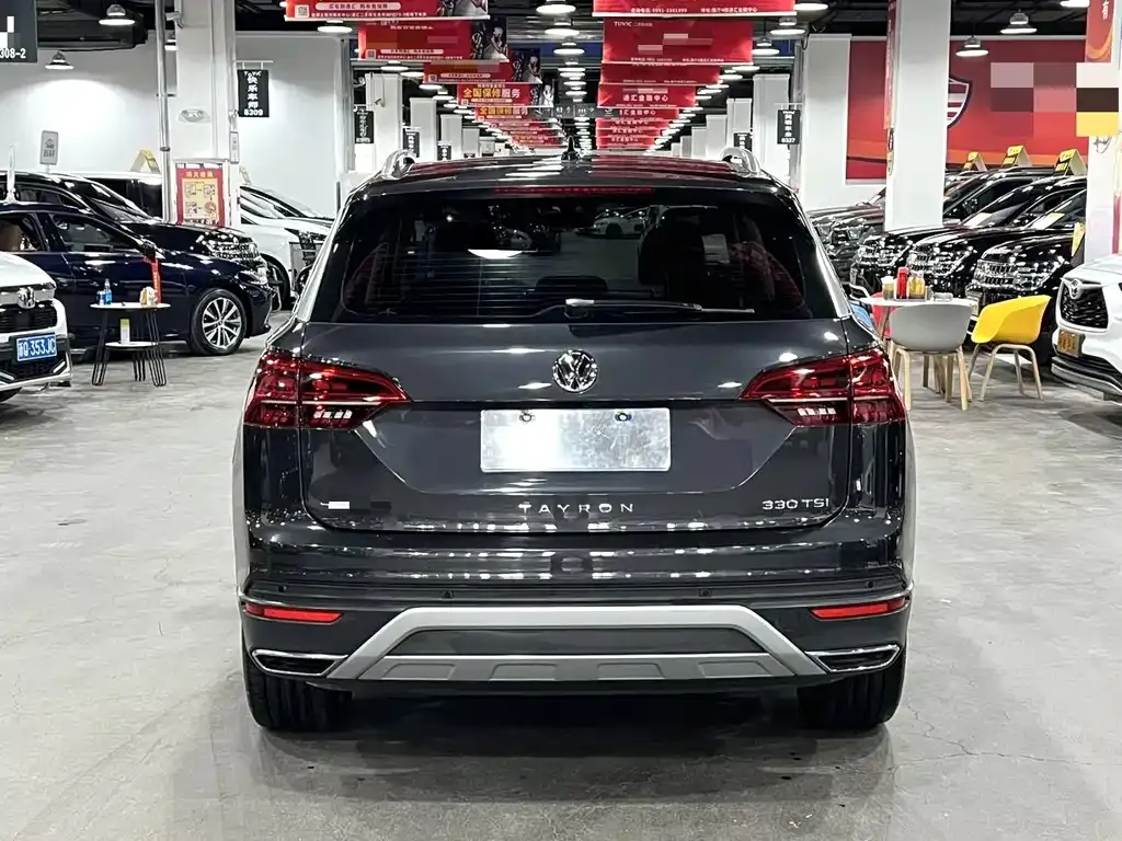 Volkswagen Tayron 2021 из CN, фото 8