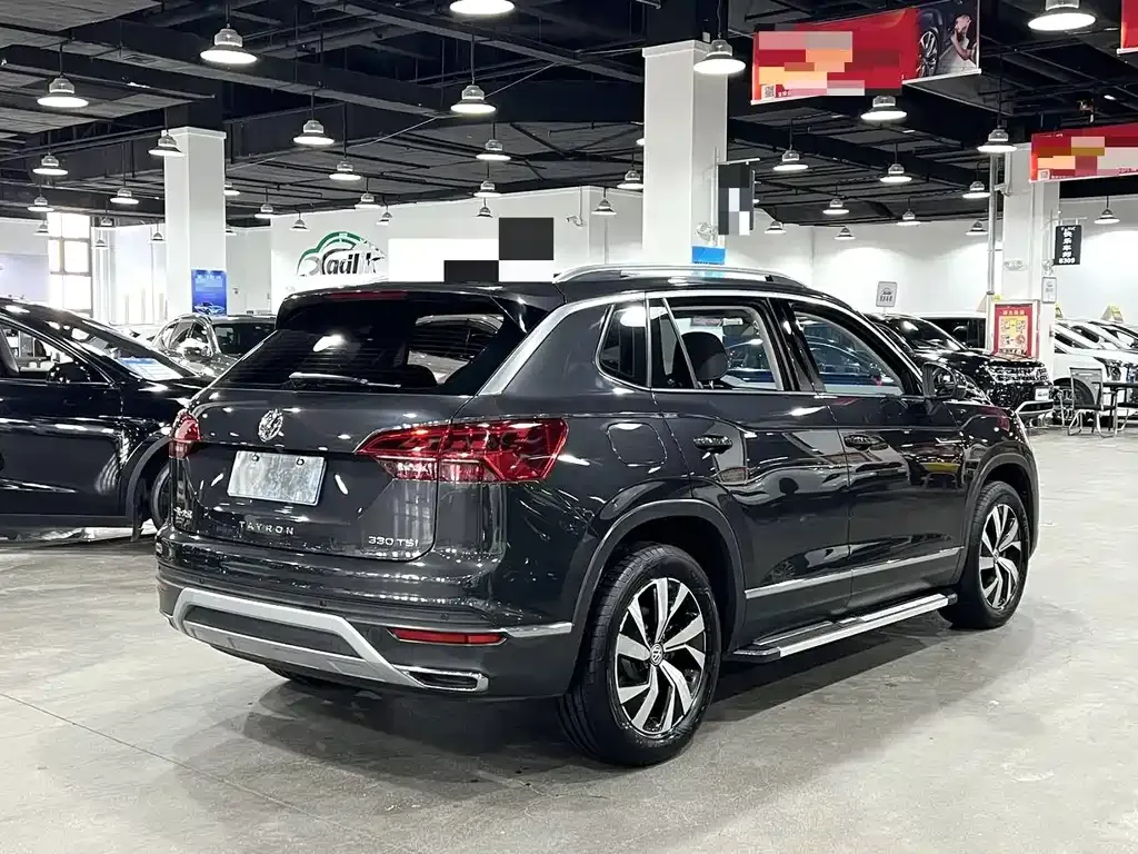 Volkswagen Tayron 2021 из CN, фото 9