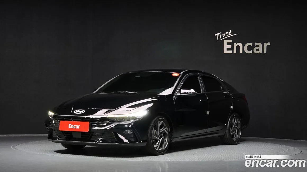Hyundai AVANTE 2024 из KR, фото 1