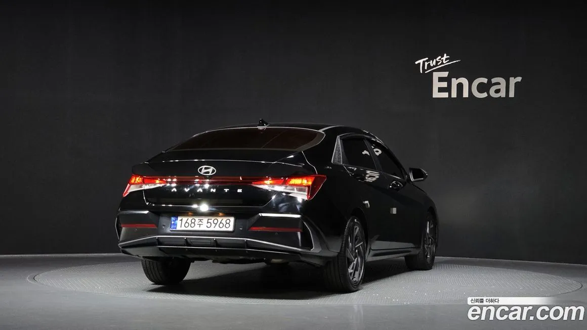 Hyundai AVANTE 2024 из KR, фото 2