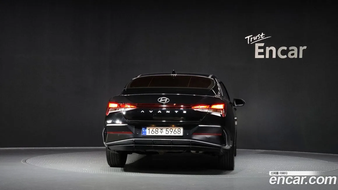 Hyundai AVANTE 2024 из KR, фото 4