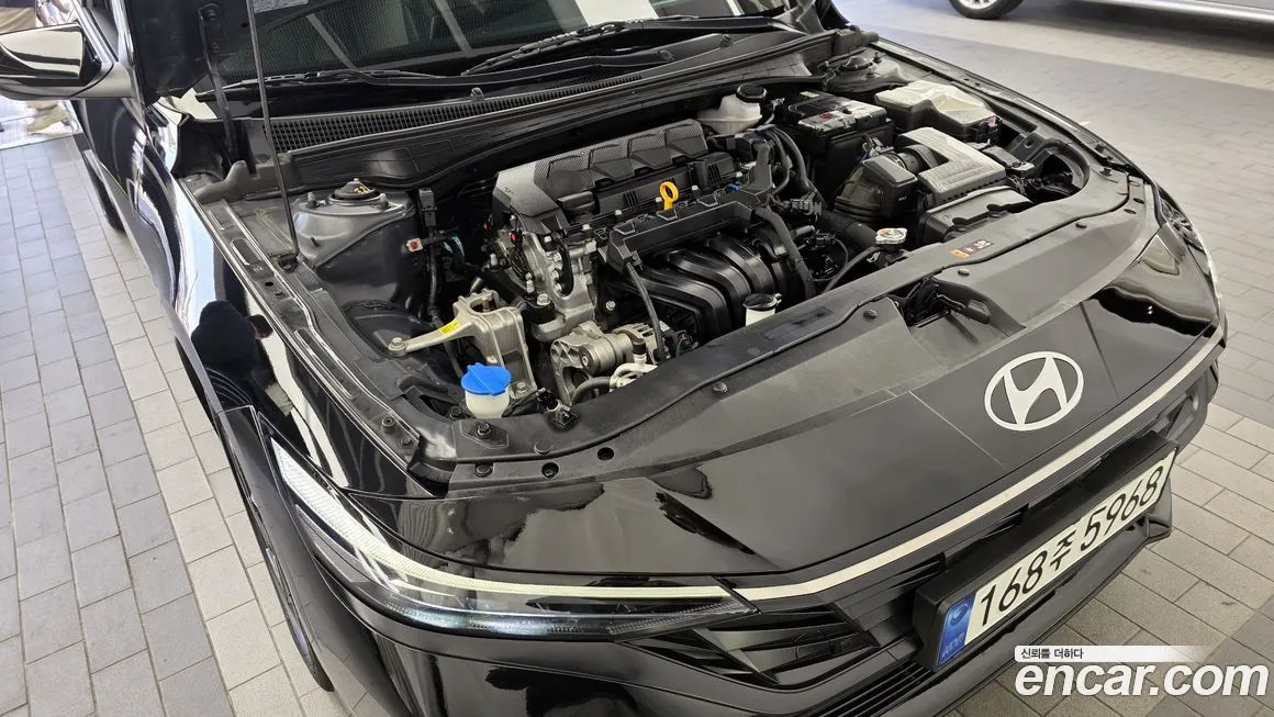 Hyundai AVANTE 2024 из KR, фото 6