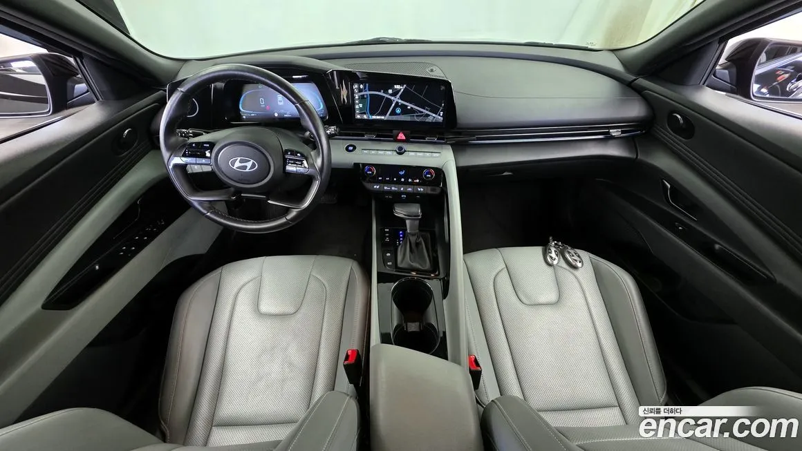 Hyundai AVANTE 2024 из KR, фото 7