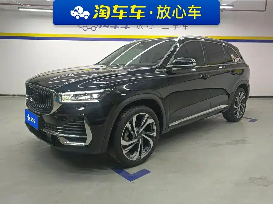 Geely Xingyue L — фото 1