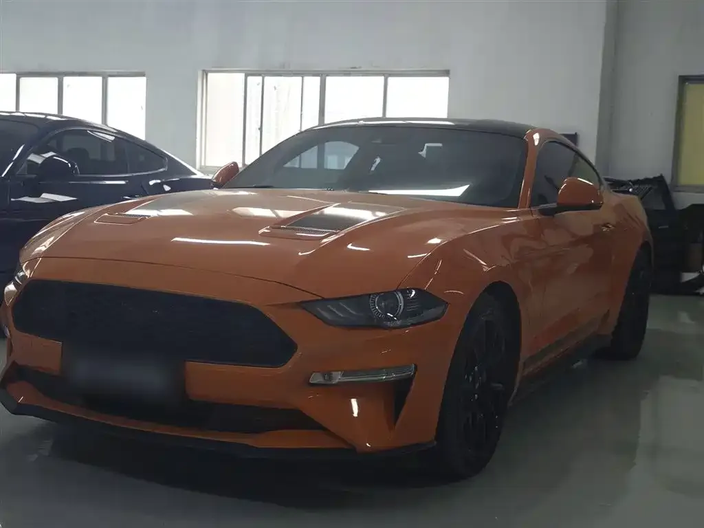 Ford Mustang 2021 из CN, фото 2