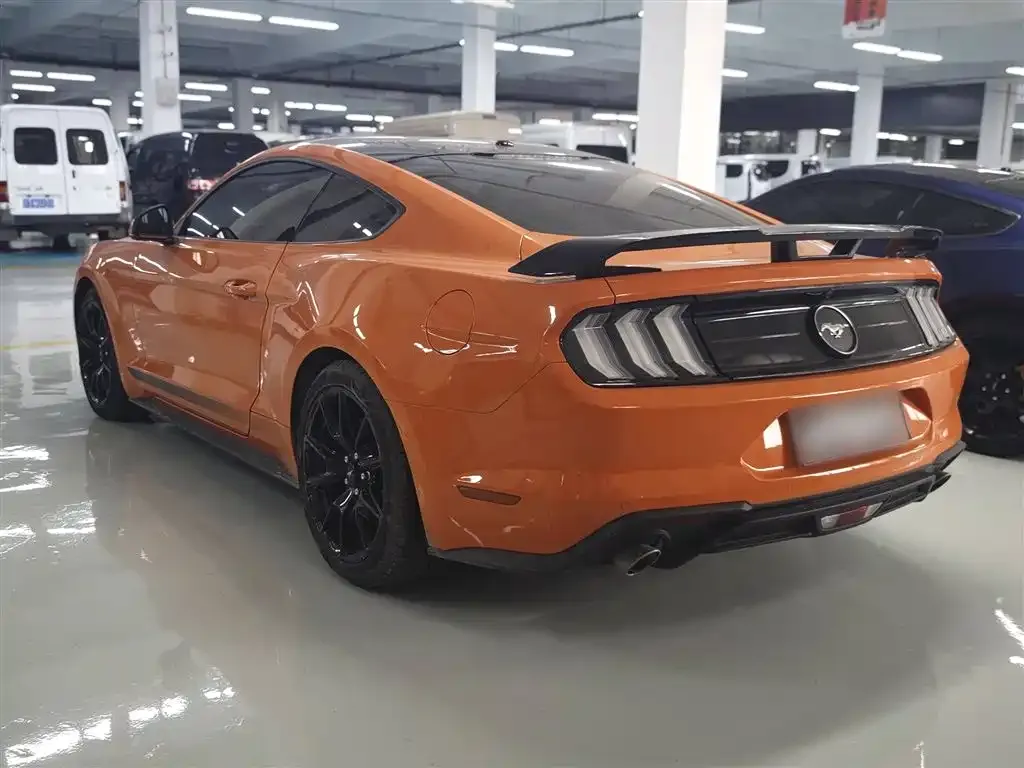 Ford Mustang 2021 из CN, фото 4