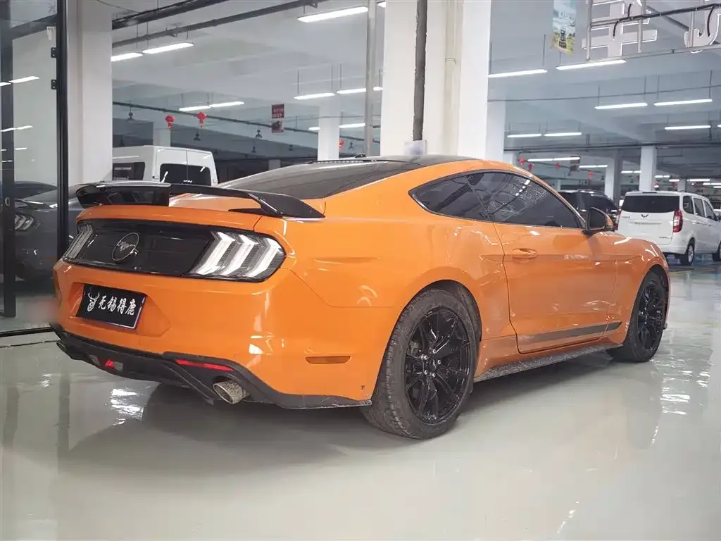 Ford Mustang 2021 из CN, фото 5