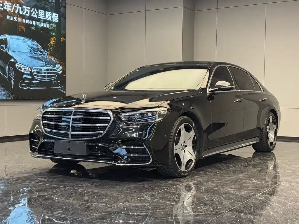 Mercedes-Benz S-Class — фото 1