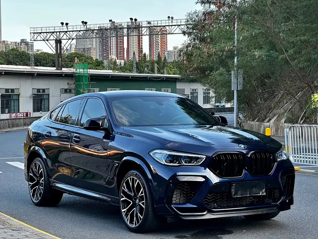 BMW X6 M 2023 из CN, фото 3