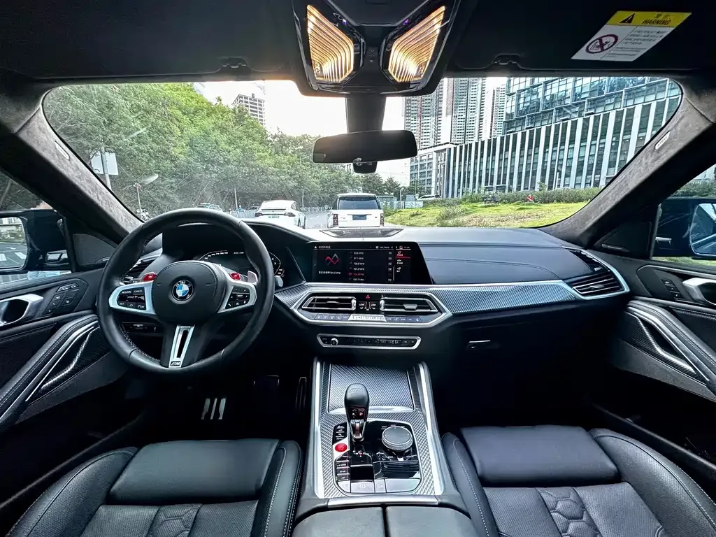 BMW X6 M 2023 из CN, фото 8