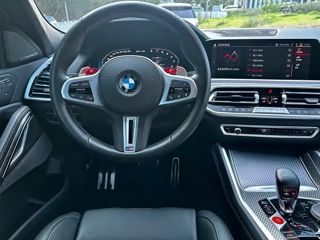 BMW X6 M 2023 из CN, фото 9