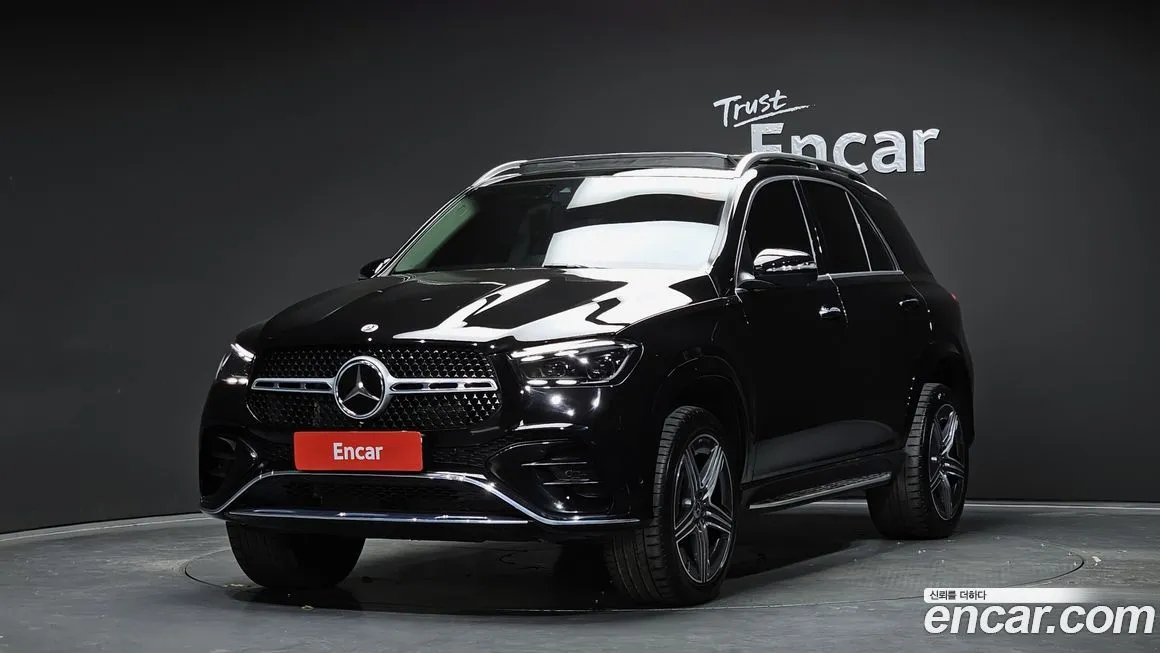 Mercedes-Benz GLE-Class — фото 1