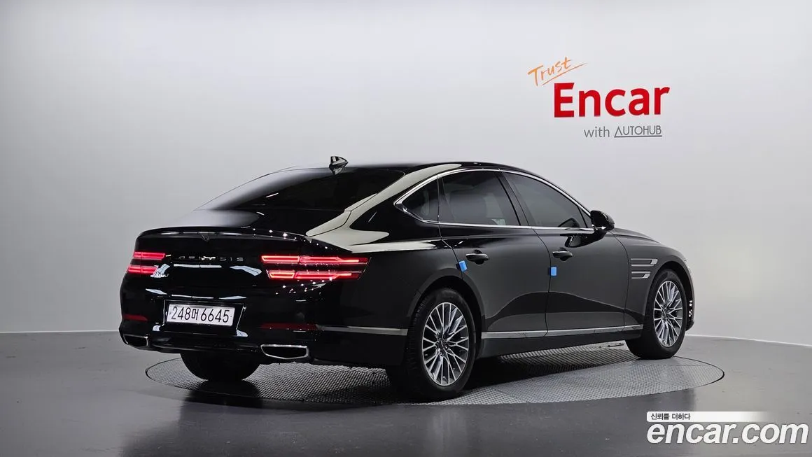 Genesis G80 2023 из KR, фото 2