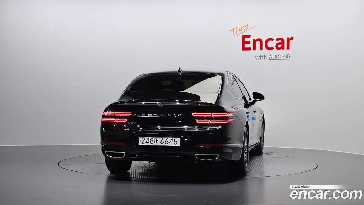 Genesis G80 2023 из KR, фото 4