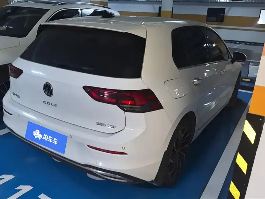 Volkswagen Golf 2021 из CN, фото 3