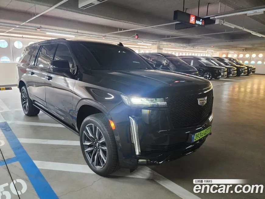 Cadillac Escalade 2023 из KR, фото 1