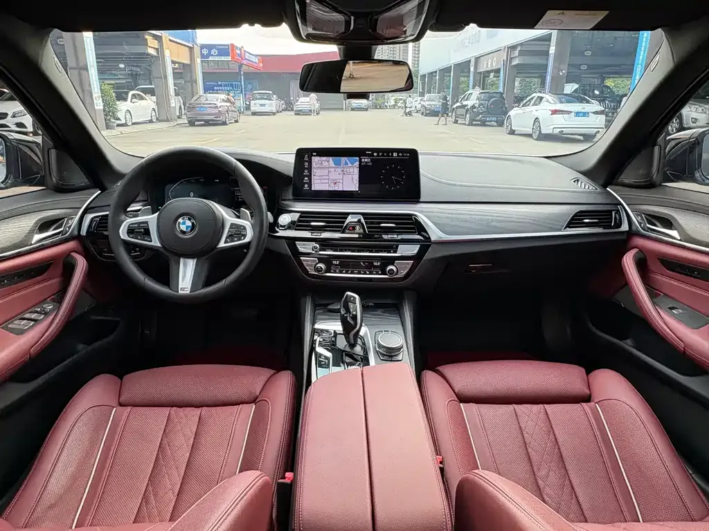 BMW 5 Series 2021 из CN, фото 10
