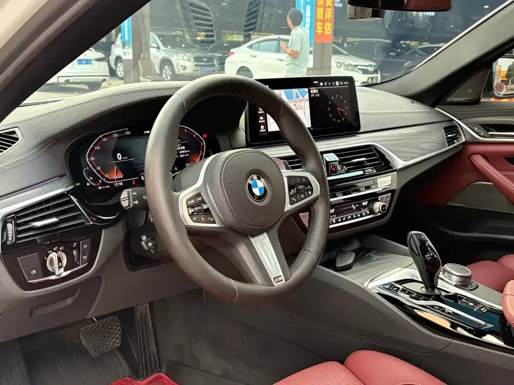 BMW 5 Series 2021 из CN, фото 4