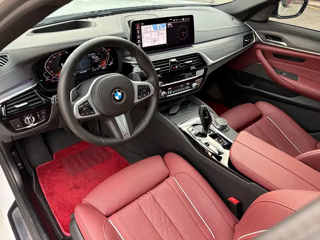 BMW 5 Series 2021 из CN, фото 5