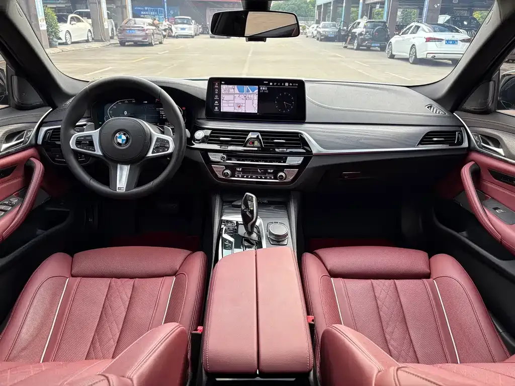 BMW 5 Series 2021 из CN, фото 9
