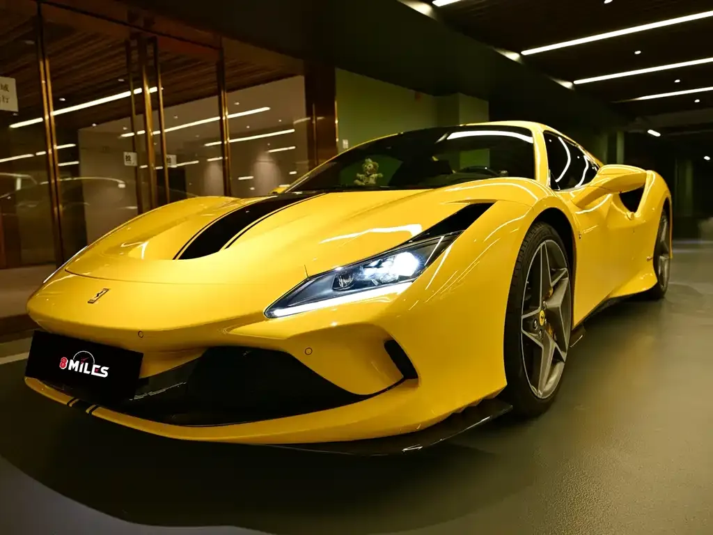 Ferrari F8 2022 из CN, фото 1