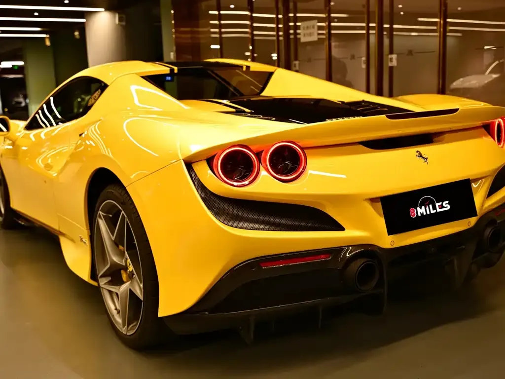 Ferrari F8 2022 из CN, фото 10