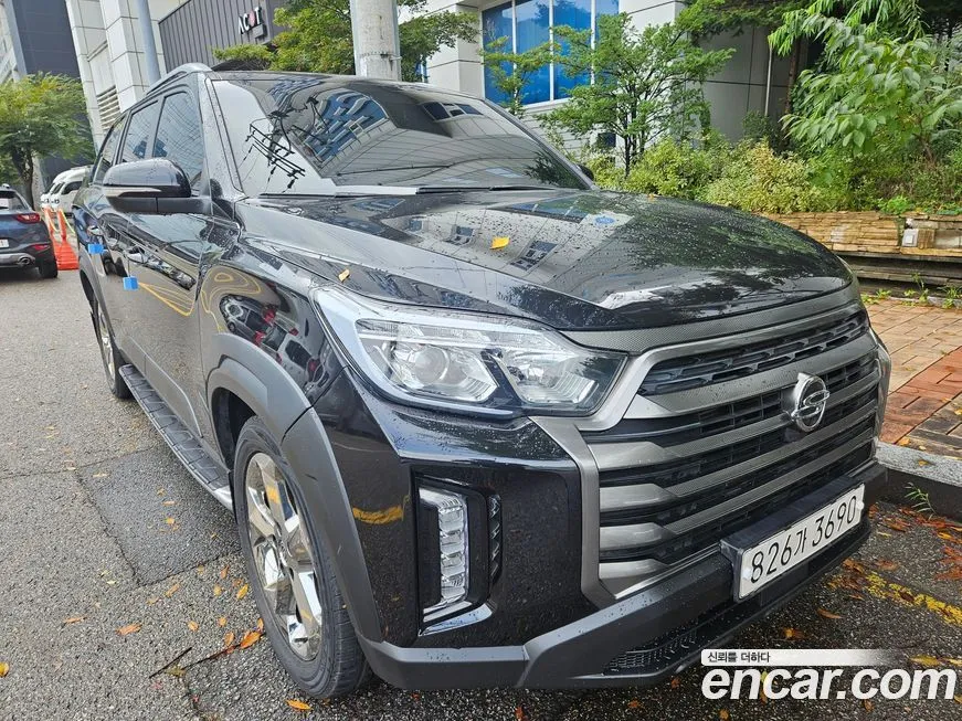 KG Mobility (Ssangyong) Rexton 2022 из KR, фото 1