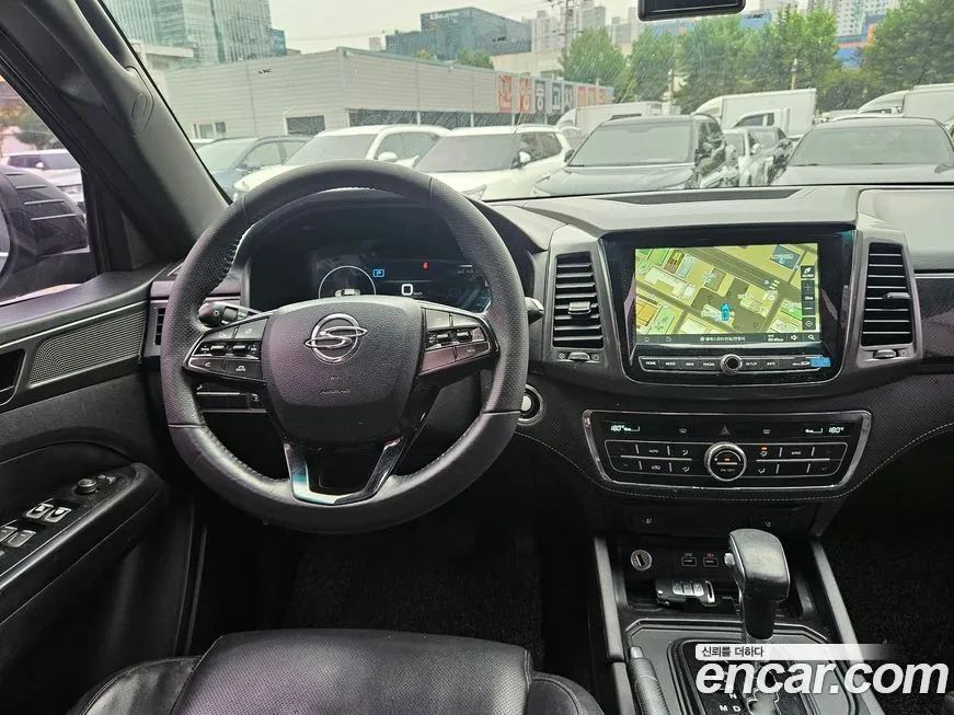 KG Mobility (Ssangyong) Rexton 2022 из KR, фото 10
