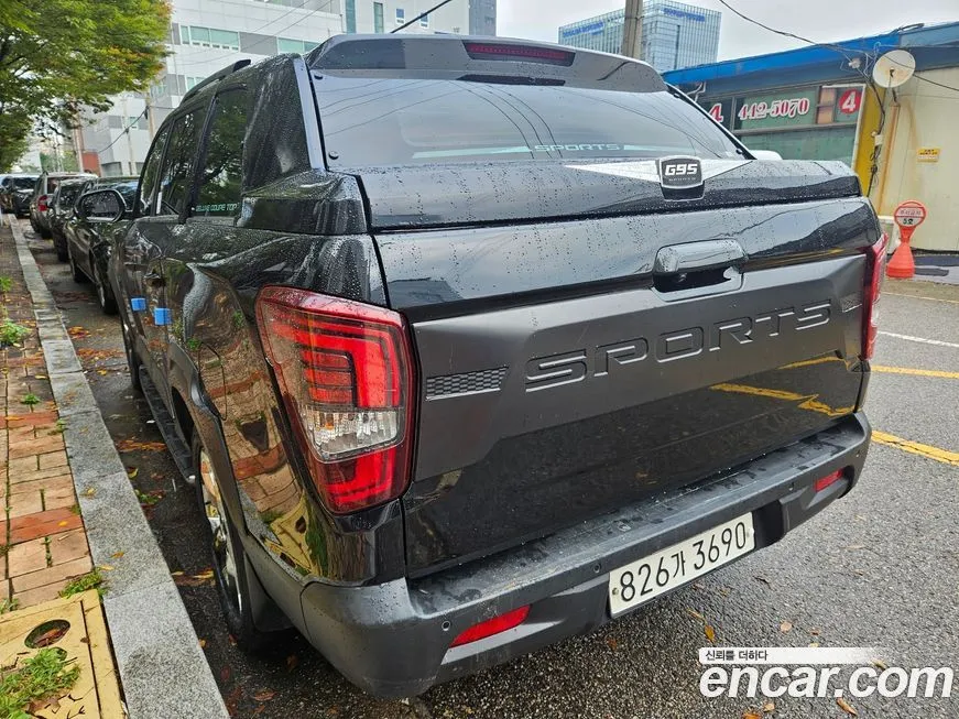 KG Mobility (Ssangyong) Rexton 2022 из KR, фото 2