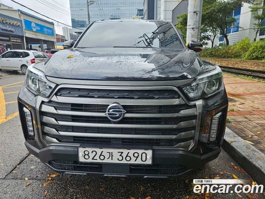 KG Mobility (Ssangyong) Rexton 2022 из KR, фото 3