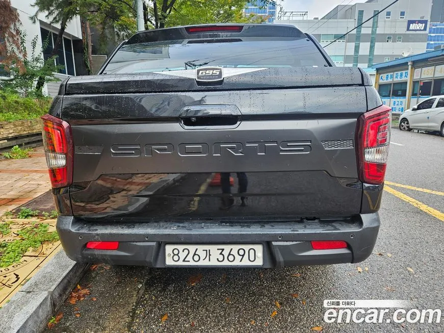 KG Mobility (Ssangyong) Rexton 2022 из KR, фото 4
