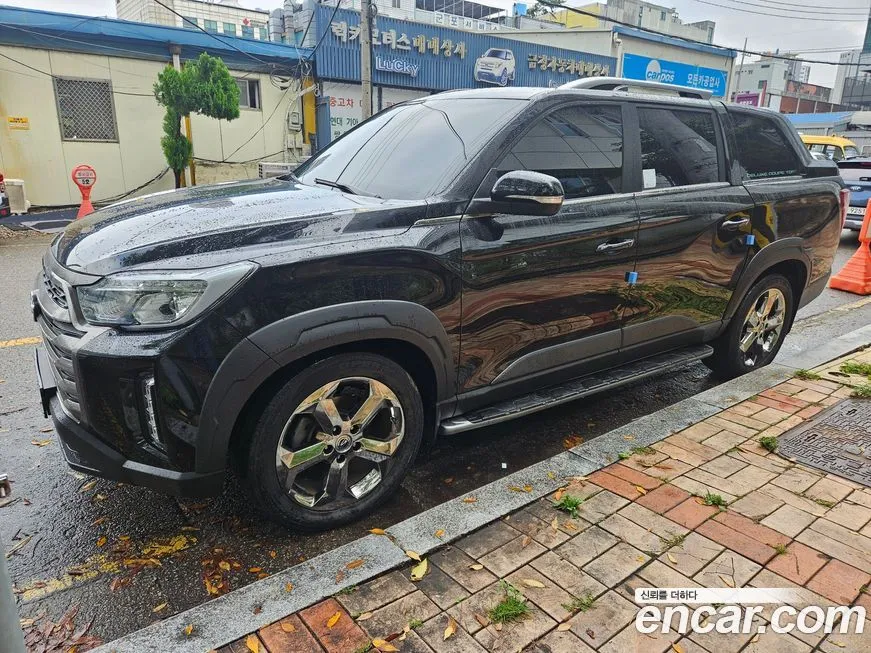 KG Mobility (Ssangyong) Rexton 2022 из KR, фото 5