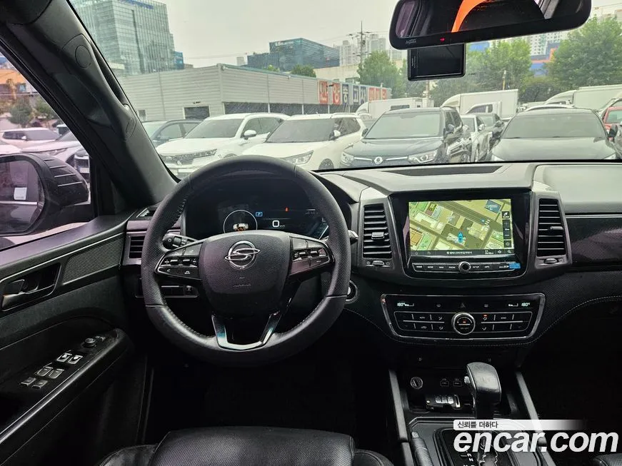 KG Mobility (Ssangyong) Rexton 2022 из KR, фото 7