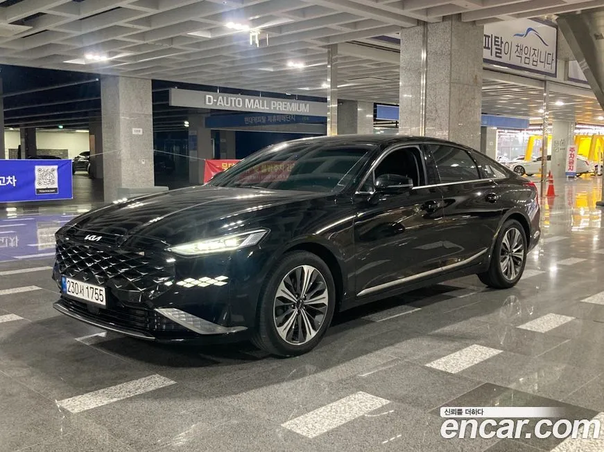 Kia K8 2022 из KR, фото 1