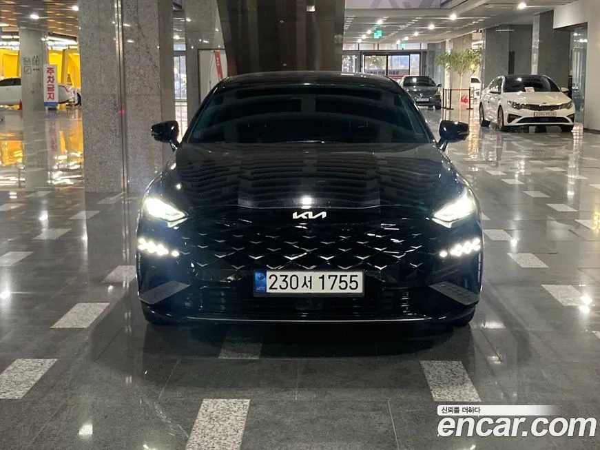 Kia K8 2022 из KR, фото 2
