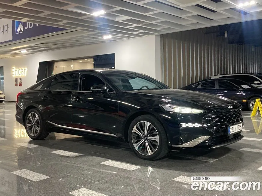 Kia K8 2022 из KR, фото 3