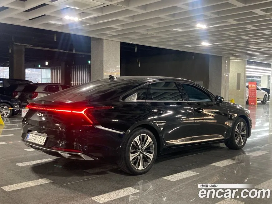 Kia K8 2022 из KR, фото 4