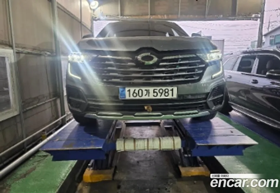 Renault Korea (Samsung) QM6 2024 из KR, фото 1