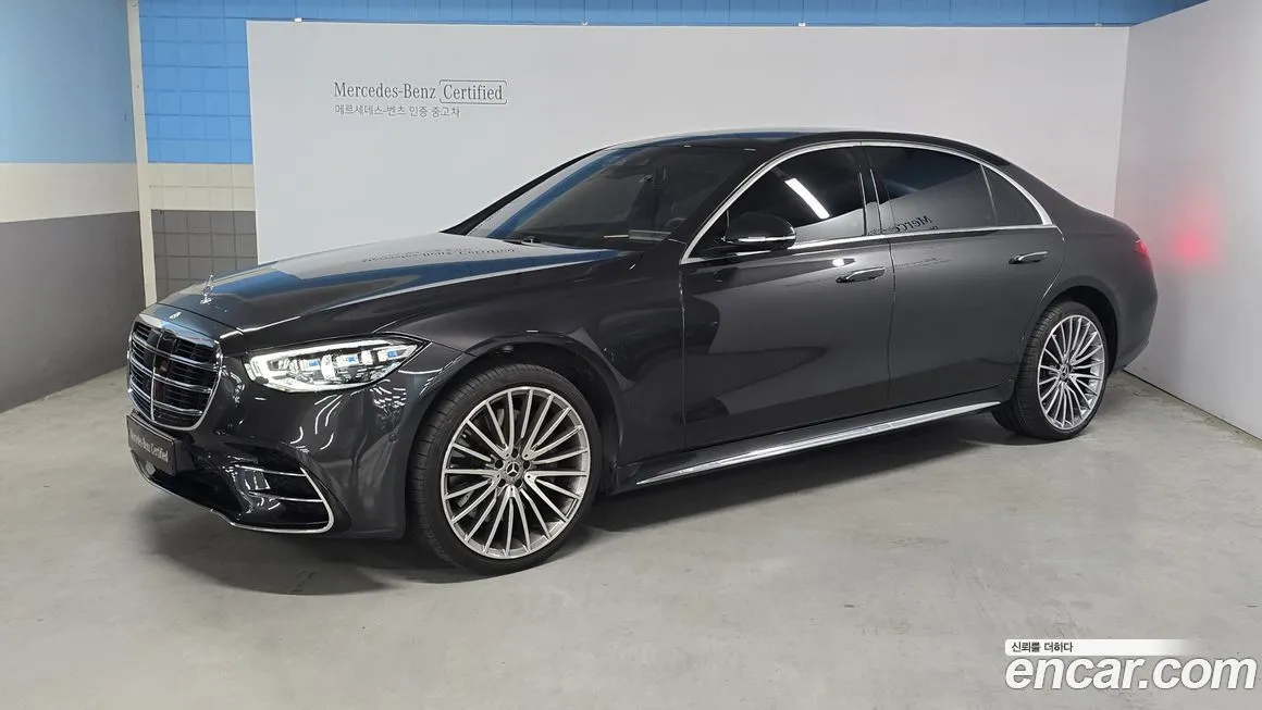 Mercedes-Benz S-Class 2024 из KR, фото 1