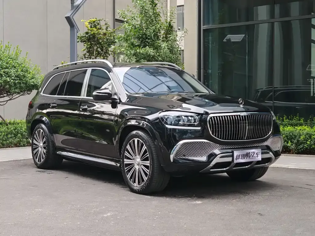 Mercedes-Benz GLS — фото 3