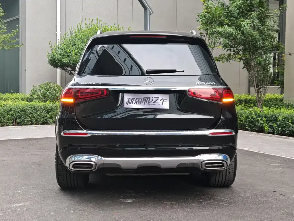 Mercedes-Benz GLS — фото 5