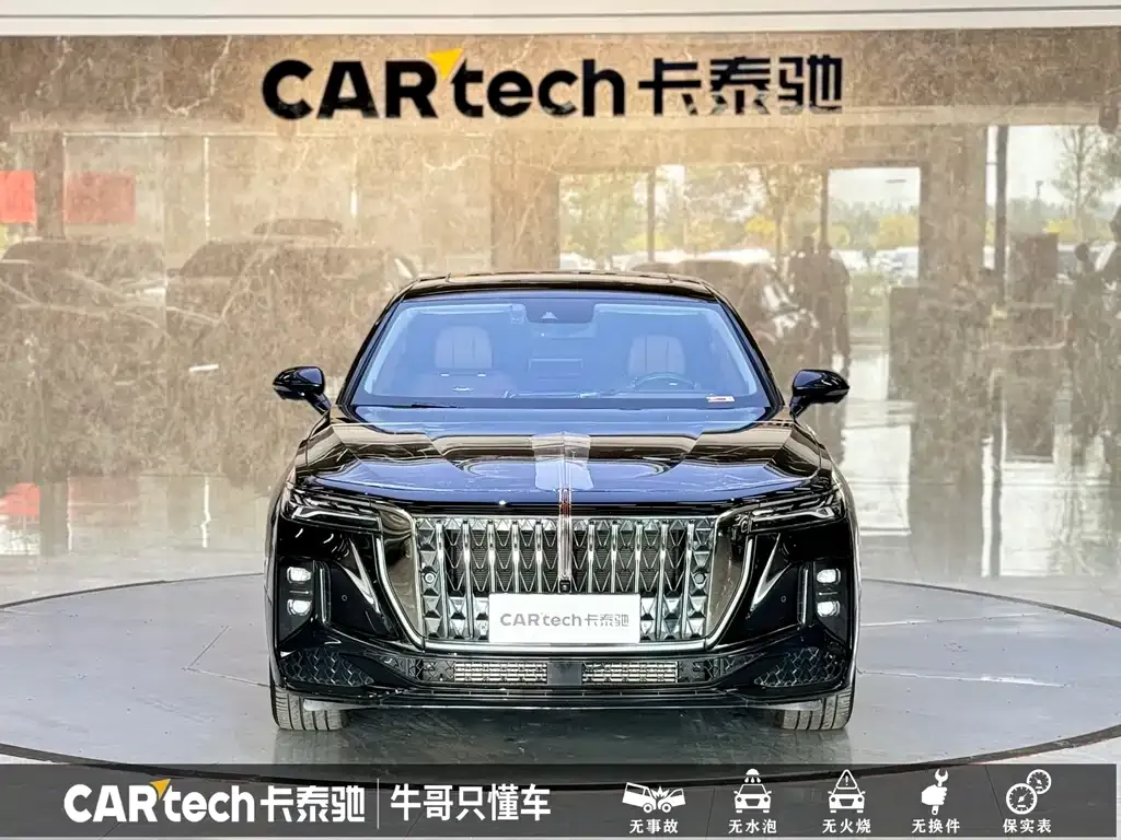 Hongqi H9 2024 из CN, фото 2
