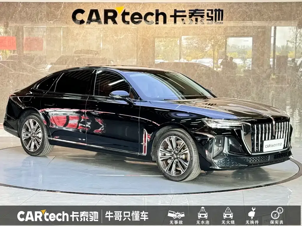 Hongqi H9 2024 из CN, фото 3