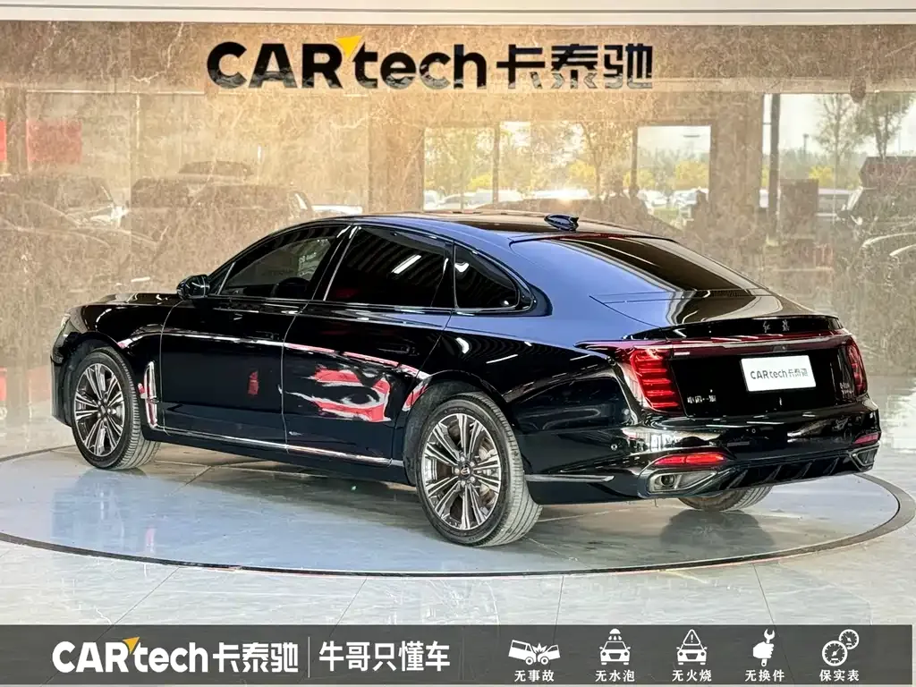 Hongqi H9 2024 из CN, фото 4