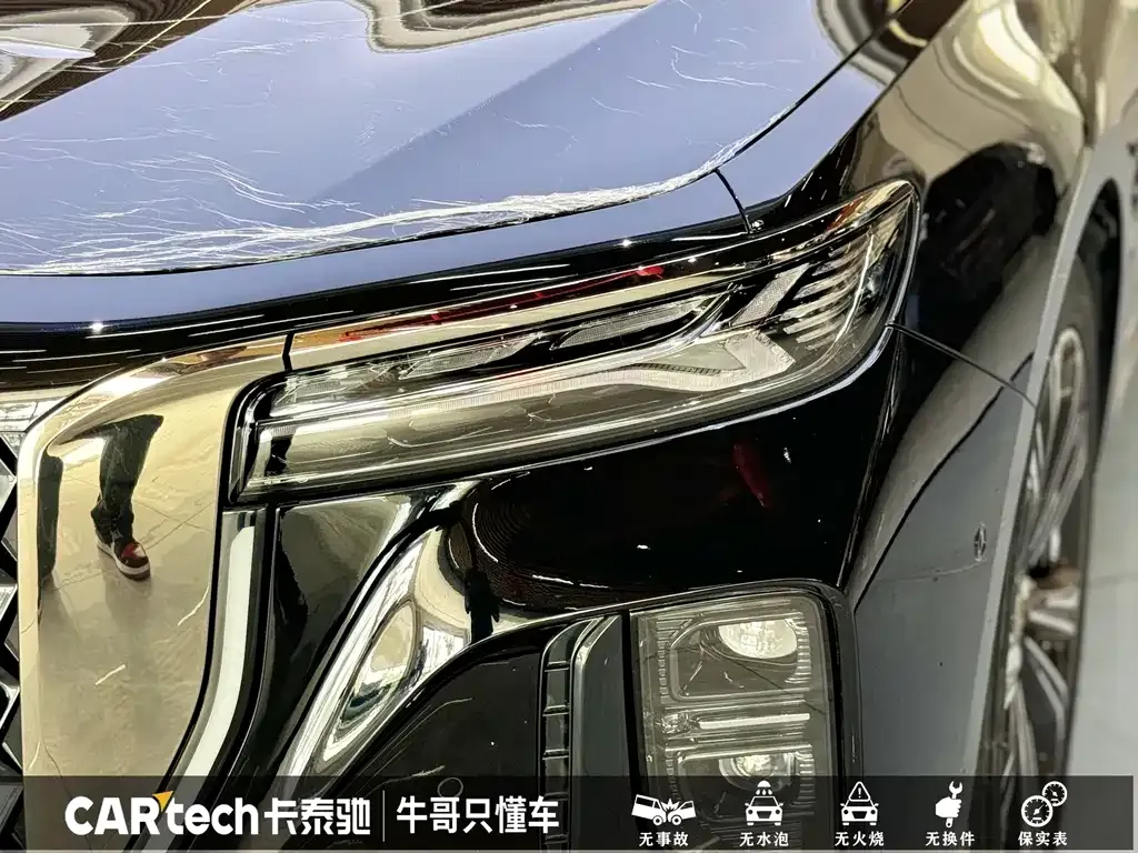 Hongqi H9 2024 из CN, фото 7